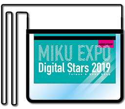 MIKU EXPO Digital Stars 2019 肩背包