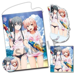 【HS限定】果然我的青春戀愛喜劇搞錯了。續 周邊商品套組