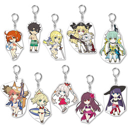 Pikuriru! Fate/Grand Order Trading Acrylic Keychain Vol.7