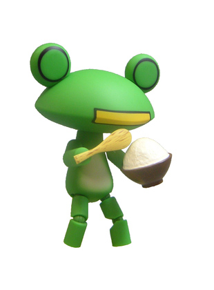 どこでもいっしょ リボルテックヤマグチ リッキー マスコット ベビートロ どこでもいっしょ リボルテックヤマグチ リッキー マスコット