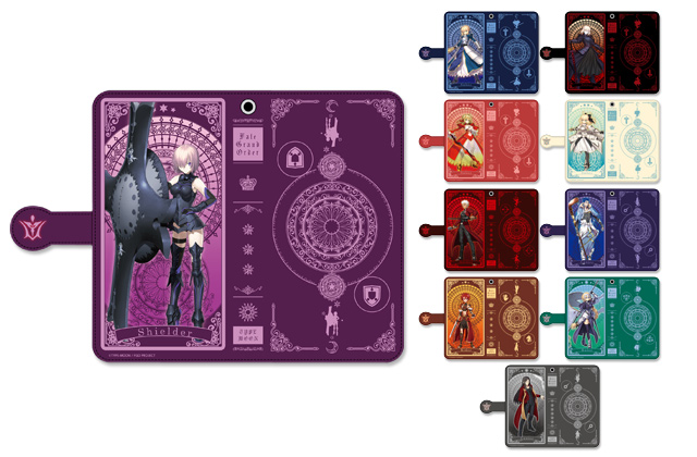 株式会社ホビーストック 商品詳細 Fate Grand Order 手帳型スマートフォンケース 10種