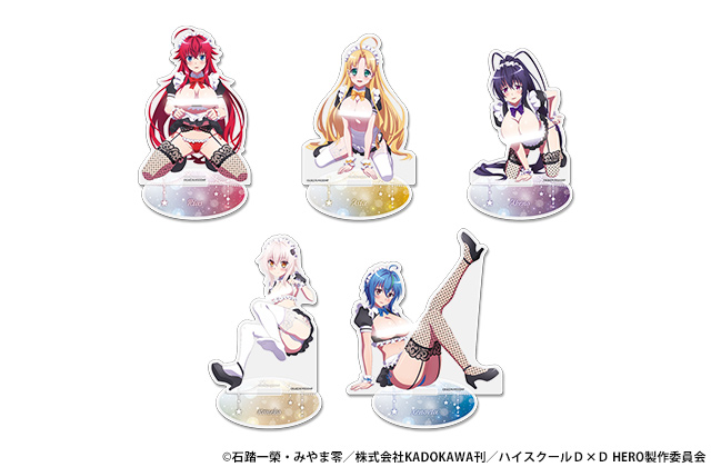 ハイスクールD×D HERO アクリルスタンド HOBBY STOCK ハイスクールD×D HERO アクリルスタンド HOBBY STOCK ハイ