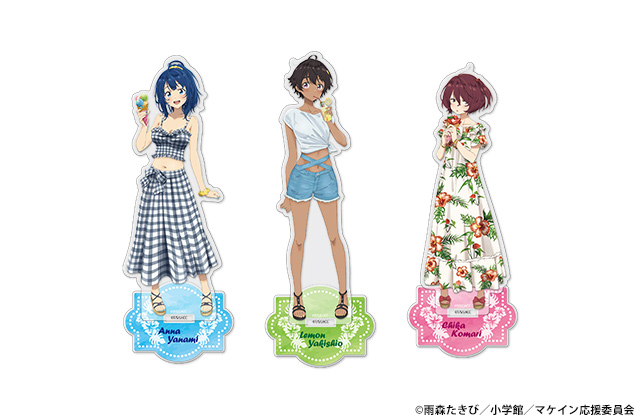 ■「負けヒロインが多すぎる！」アクリルスタンドSET Amazon.co.jp: 負けヒロインが多すぎる ポップアップストア