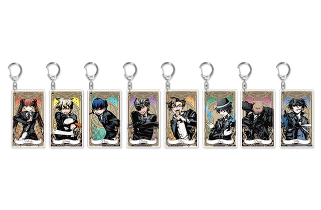 アルカナ・ファミリア アクリルキーホルダー アルカナ・ファミリア Rinato タロットカード風アクリル