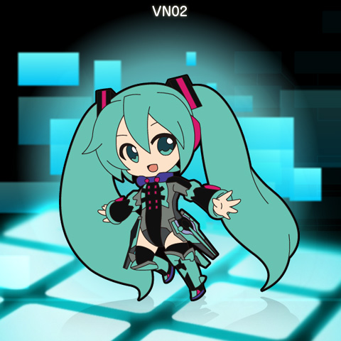 初音ミク -Project DIVA- トレーディングストラップ｜TRACK04